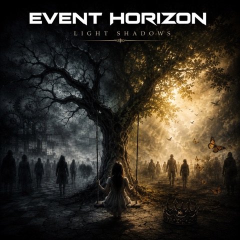 Light Shadows by Event Horizon